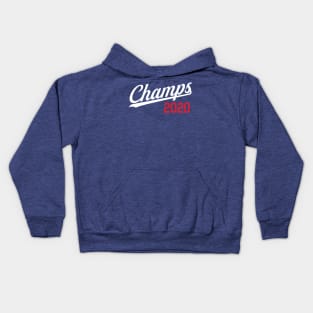 Los Angeles Champs 2020 Blue Kids Hoodie